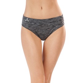 Balanced Tech Women's Seamless Bikini Panties 3 Pack - Aquatic Group - X-Small Blue