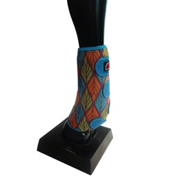 BARN & STABLE Super Breathable Horse Boots, Shock-Absorbing Leg Wraps for Horse, Professional‘s Choice Protection Horse Sport Boots for Endurance Training Universal Front and Rear