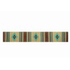 Kinara Saltillo Southwestern Table Runner – Western Native American Design
