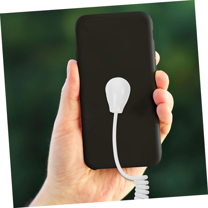 MERRYHAPY 2pcs Anti-Lost Hanger Remote Retractable Leash for Tvs Phones