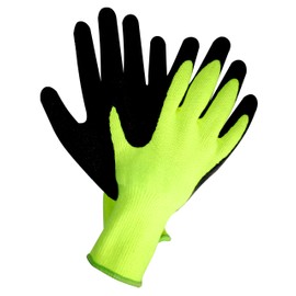 Magid 405HVWT Hi-Vis Winter Napped Palm Glove, Medium