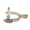AJ Tack Wholesale Mens Chrome Engraved Utility Spur