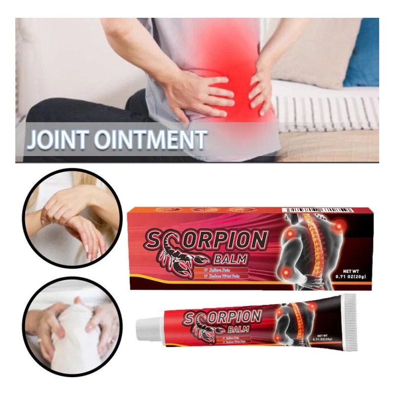 - Pomada For Aliviar El Dolor De Las Articulaciones