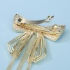 Wiwpar Crystal Butterfly Hair Claw Clip with Long Tassel Hair