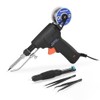 Soldering Gun Kit Industrial Automatic Solder Feeding, 60W Temp Control