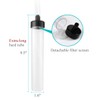 Laifoo 5ft Aquarium Siphon Vacuum Cleaner for Fish Tank Cleaning