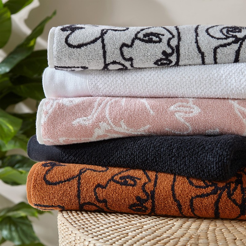 furn. Everybody Hand Towel, Cotton, Blush,50 x 85cm