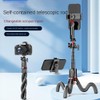 Peakloong Selfie Stick Phone Tripod Stand, Extendable Flexible Octopus Tripod