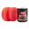 Margrey Abrillantador Crema De Silicon Automotriz Silicrem Margrey con esponjas
