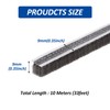 33FT Brush Weather Stripping - Weatherstripping for Sliding Windows/Glass Doors,