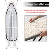 BVBOX Ironing Board Cover, Standard Size Iron Board Covers with