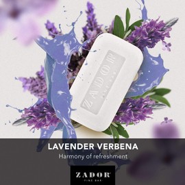 Zador - Luxury Scented Soap (Lavender-Verbena)