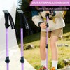 Hiking Trekking Poles for Kids, 2 Pack for Trekking or
