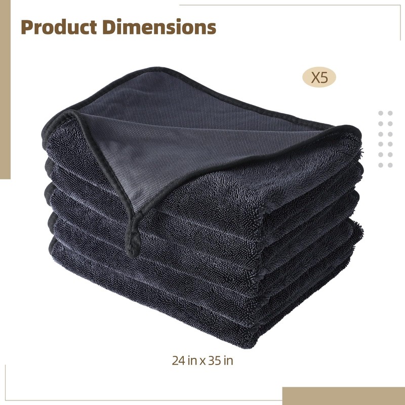 Shiny Wipes Shower Cleaning Cloth - 5 Pack 24 x