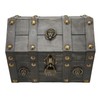 Wooden Treasure Chest Boxes Hand Crafted Vintage Wooden Box with