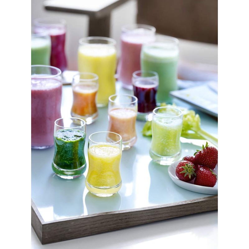 Holmegaard Future Tumbler, Drinking Glasses, 4 pcs., 37cl