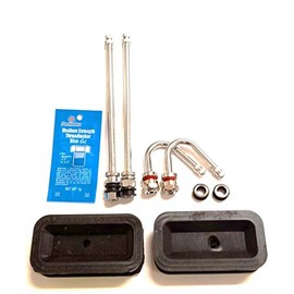 Accu-Pressure DL1SPAL Dually Valve Kit 2006-Present Sprinter 16 Steel/Alum Oval 3.5x1.5 Class B or C