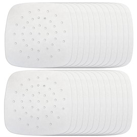 VFM - Air Fryer Square Liner Paper Non Stick, Disposable Paper Liner - for accompanying When Cooking with Ovens and Pressure Cookers, Barbecue, Roasting Pack of 50 21cm