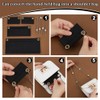 DELORIGIN Pack of 4 Purse Organiser Insert with Eyelet Pocket