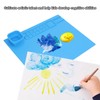 Silicone Painting Mat with Cup DIY Cultivate Artistic Talent Easy