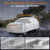 Waterproof SUV Car Cover: 6-Layer Protection from Rain, Snow, UV