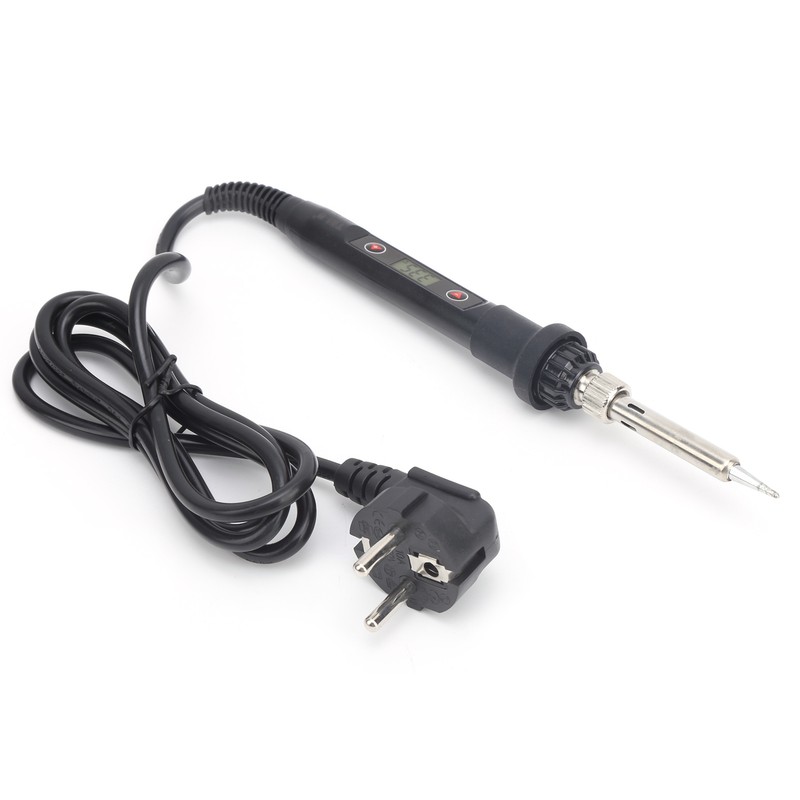 Electric Soldering Iron Digital Constant Temperature Adjustable TU‑907E‑100W