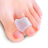 Povihome 10 Pack Clear Toe Spacers, Big Toe Separator (1st/2nd