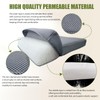 Gwremzlox，Shower Seat Cushion, Soft Chair Pad for Elderly Bathing，Easy to