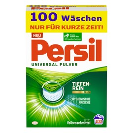 Persil Laundry Detergent Universal Mega Pack (100 Loads / 6.5 Kg)