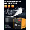 Smoke Machine Automotive with Built-in Air Pump and Pressure Gauge,