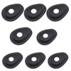 2 Sets Motorcycle Indicator Adapter Plates Compatible with Yamaha MT07
