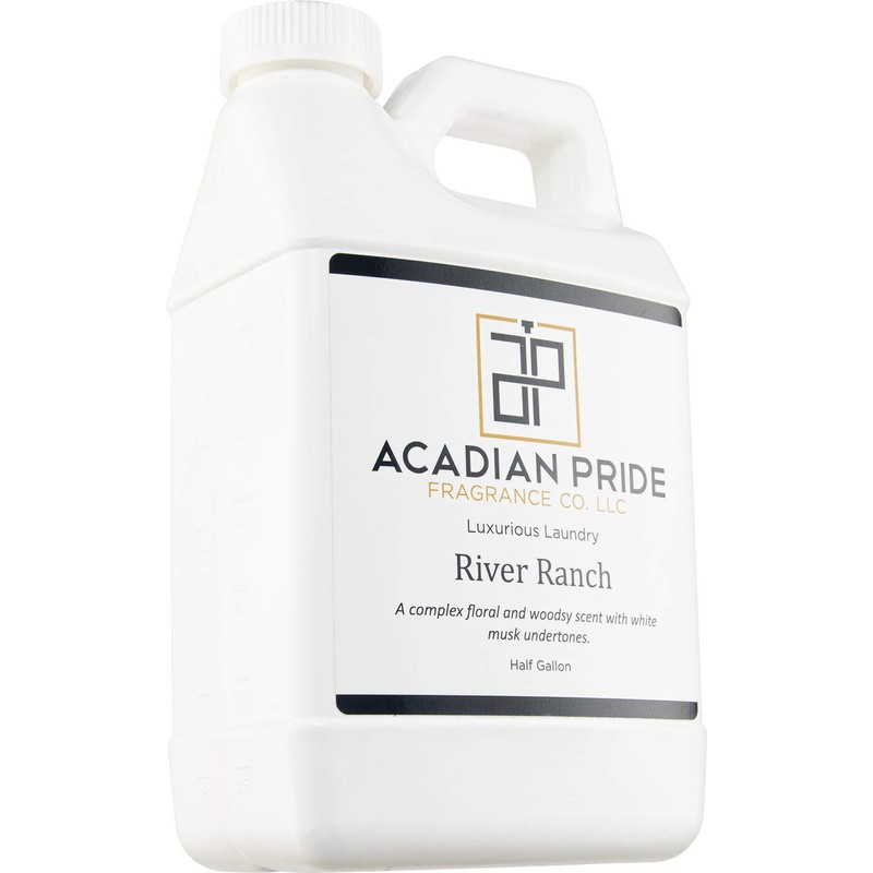 ACADIAN PRIDE FRAGRANCE CO Luxurious Wash Laundry Detergent (River Ranch)