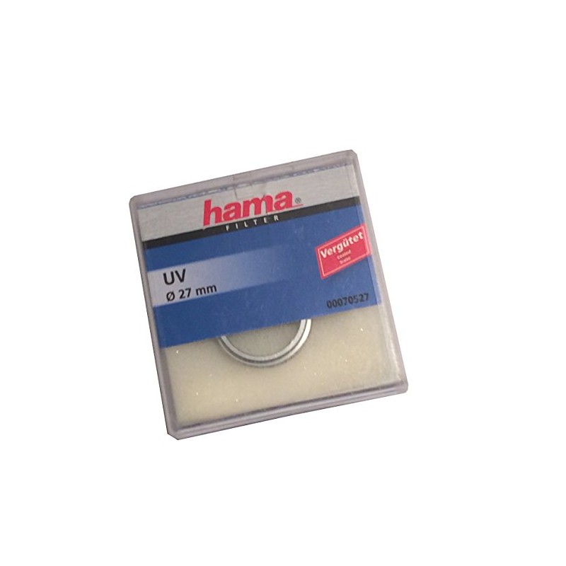 Hama Digital High Resolution Filter UV O haze ø27