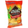 On The Border Cafe Style Tortilla Chips - 24 Oz (Pack Of 6)