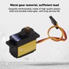 HOBBYFANS Servo 2.2KG Metal Gear Servo with Servo Arm for