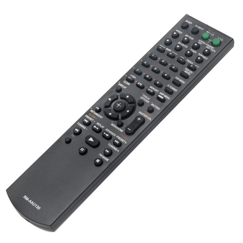 WINFLIKE RM-AAU130 New Replaced Remote Control Fit for Sony AV