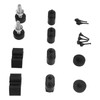 Rubber Adjusters Stopper Kit High Performance Replacement for Camaro Coupe