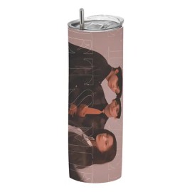 Termo Skinny Café 20 Oz K-drama True Beauty #33