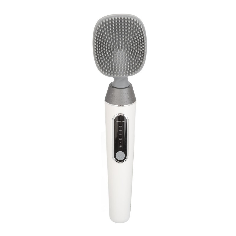 Electric Bath Brush Back Scrubber Exfoliating Cleaning Multi Functional Electronic