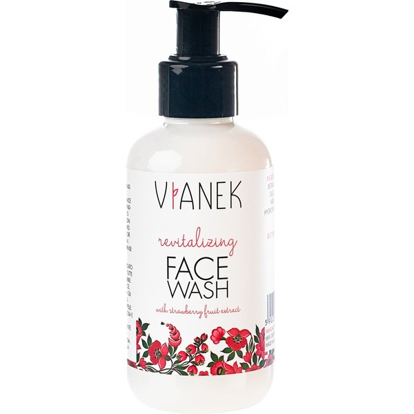 VIANEK Revitalizing Face Wash, 150 ml