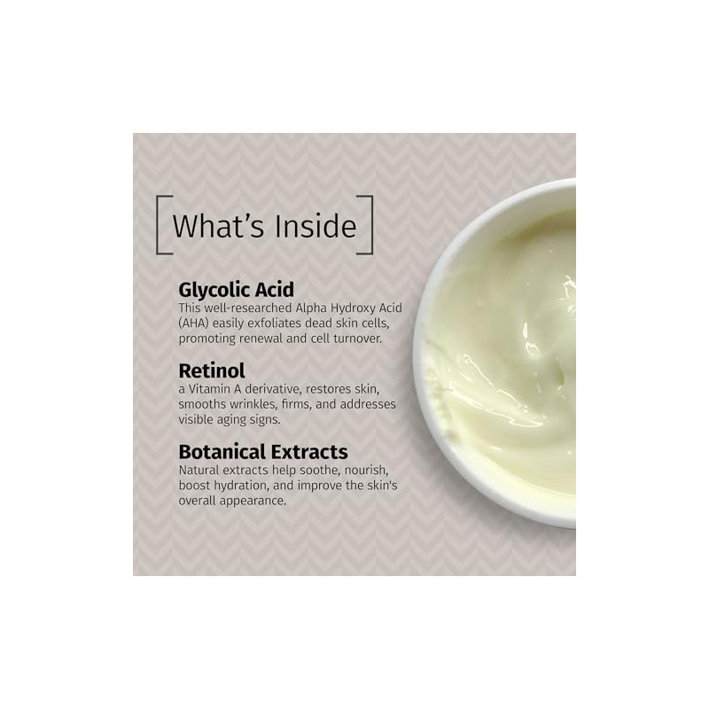 Reviva Labs 10% Glycolic Acid Cream - 1.5 oz