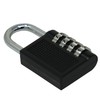 Dapetz ® Combination Lock Security Padlock - [2-Pack] Weather Proof