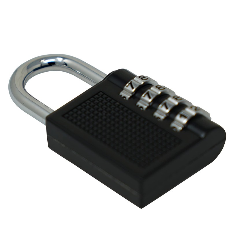 Dapetz ® Combination Lock Security Padlock - [2-Pack] Weather Proof