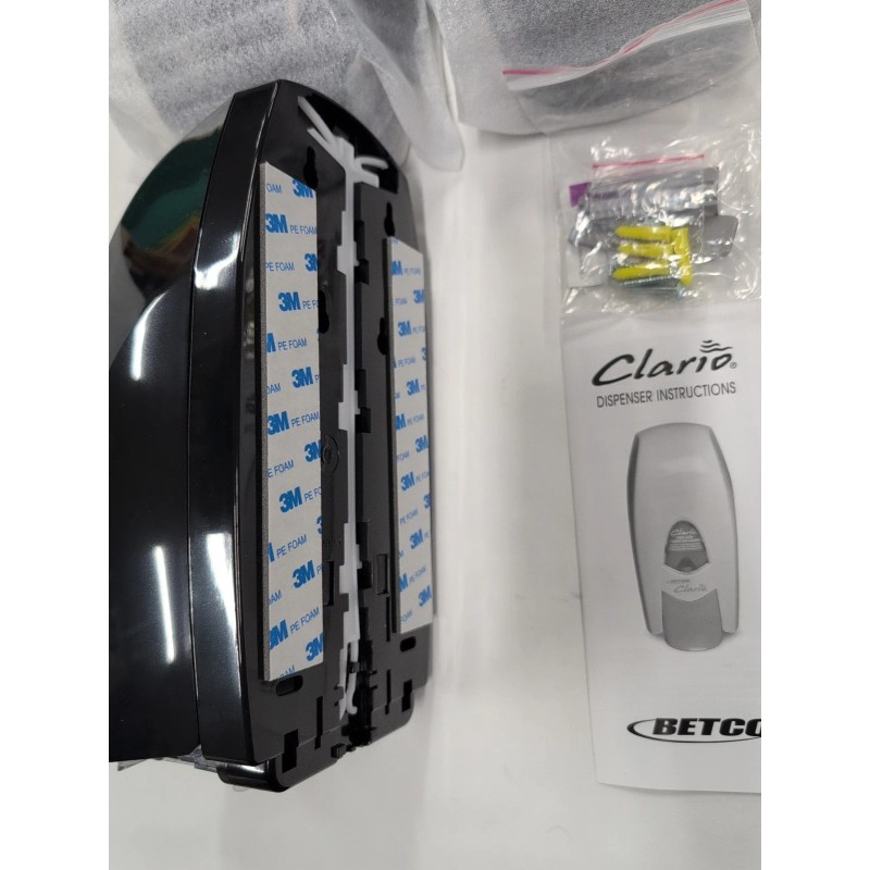 Betco Lot Of 3 Soap Dispenser Betco Clario Black For