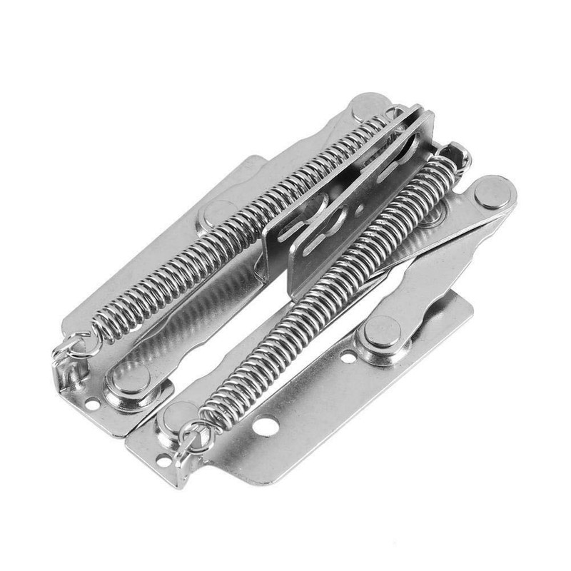 BE-Tool Hinges Double, 1Paris Spring Hinge Smooth Silent 80 Degree