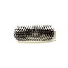 Elegant Anti-Static Ionic Bristles Styler White Hairbrush (Large 7.75" #486)