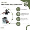 Battle Brick Mercenary Soldier Custom Minifigure | Genuine Military Minifig