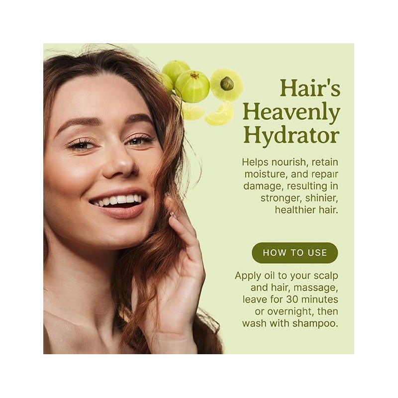 Bella Terra Oils - Organic Amla Oil 2 oz -