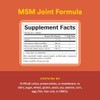 Natural Factors - MSM Joint Formula, Supports Joint Mobility and