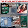 Kingdder 2 Pcs Two Button Garage Door Remote Compatible with